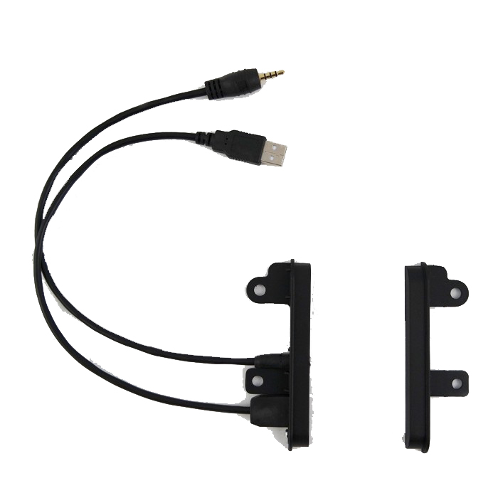 USB Bisel lateral 